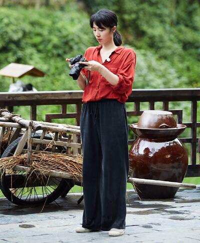 向往的生活孙莉私服