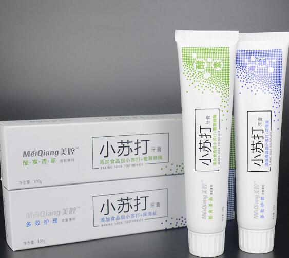 小苏打牙膏能不能洗脸
