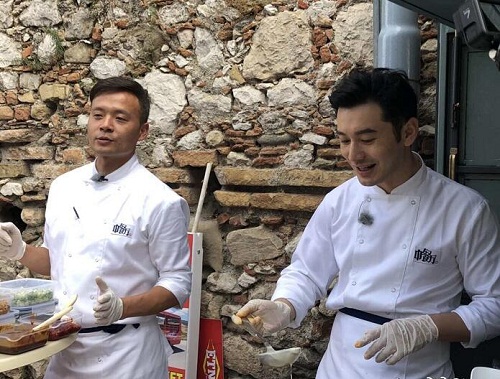 中餐厅3林述巍是谁
