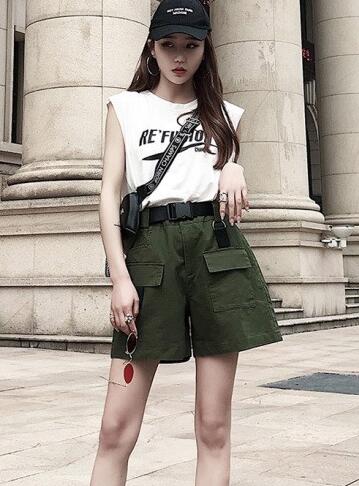 女生夏天穿什么衣服显瘦