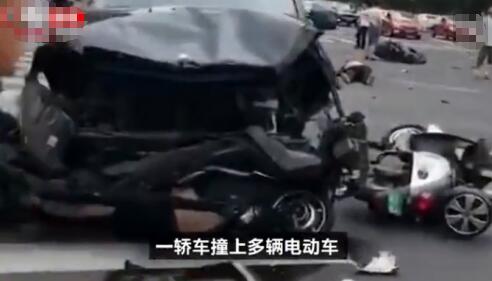 常州车祸肇事者被控制
