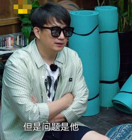 向往的生活3黄磊为什么晚上戴墨镜