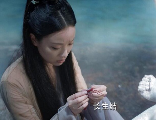 宸汐缘长生结有什么作用