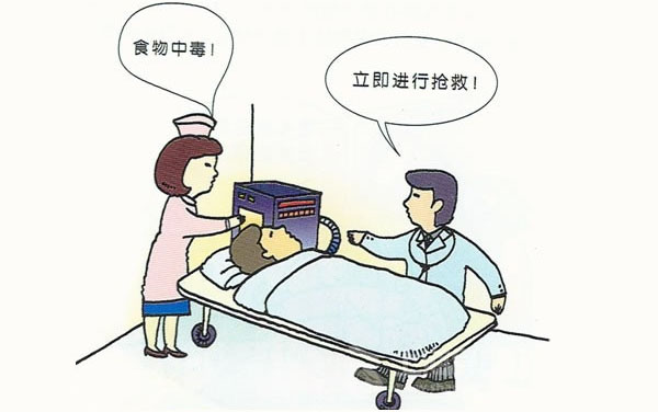 列车上食物中毒