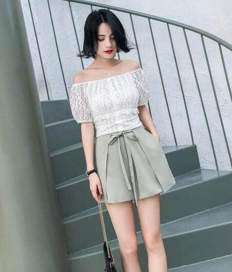 短裤怎么搭配