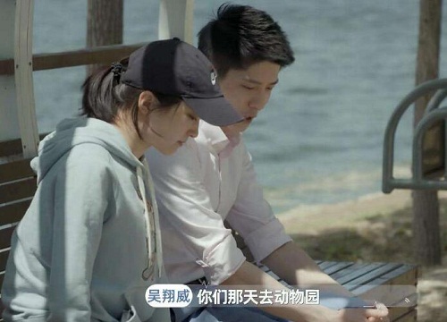 心动的信号杨凯雯喜欢谁
