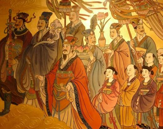 古代皇帝有哪些称呼