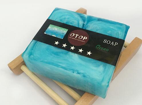 海盐皂洗脸的正确用法