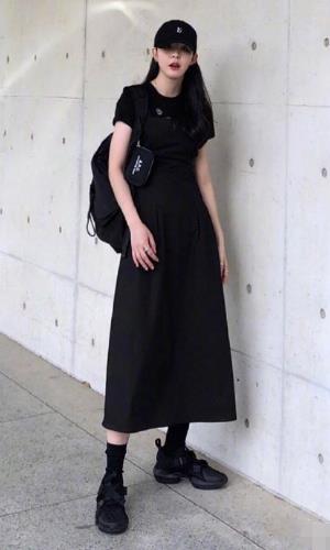 女生怎么穿会比较帅气