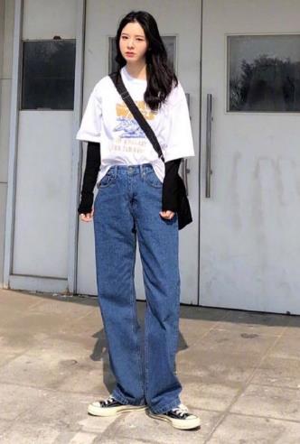 女生怎么穿会比较帅气