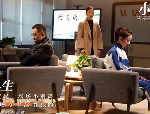 小欢喜乔英子父母为什么离婚