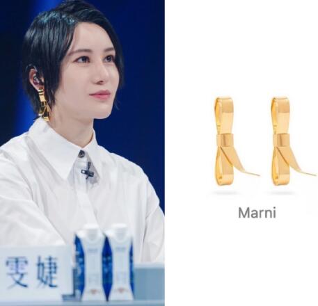 声入人心2尚雯婕耳环