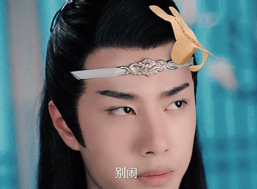 陈情令蓝忘机说别闹是哪一集