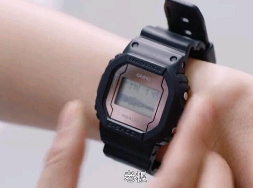 全职高手陈果手表什么牌子