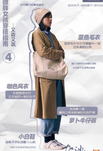 加油你是最棒的马思纯穿搭技巧