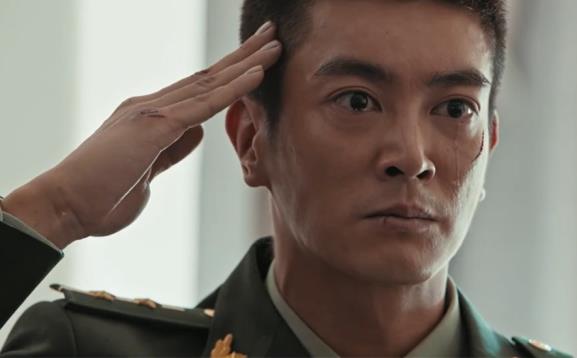烈火英雄马卫国父亲军衔是什么