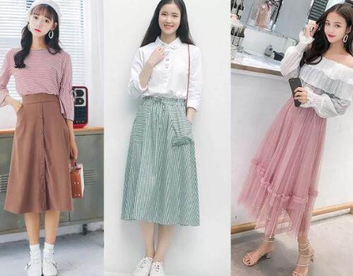 女生简约穿搭指南