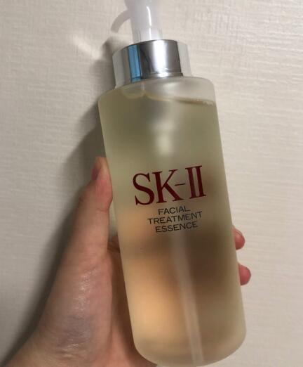 sk2神仙水330真假对比