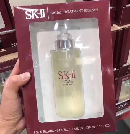 sk2神仙水330真假对比