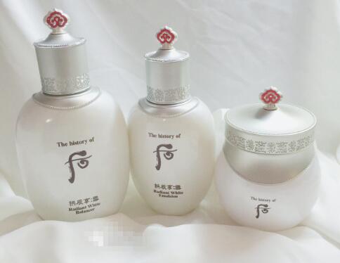 whoo雪系列真假对比