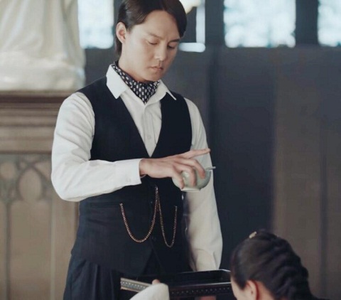 烈火军校承瑞贝勒人设