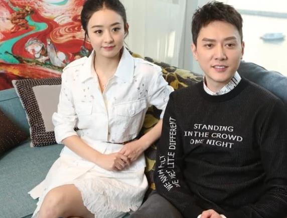 冯绍峰和赵丽颖结婚了没有