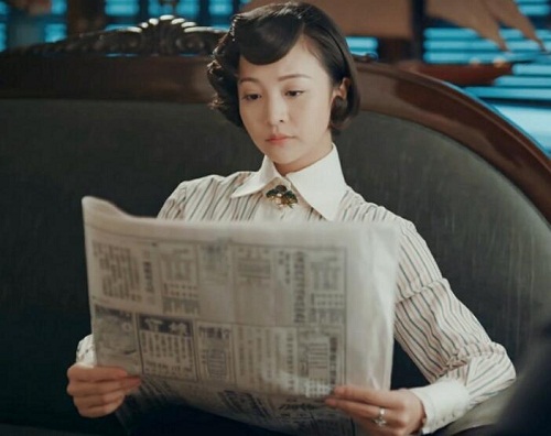 烈火军校织田显荣原型是川岛芳子吗