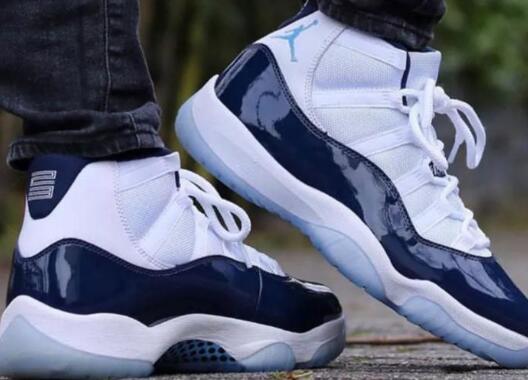 aj11鞋带系法