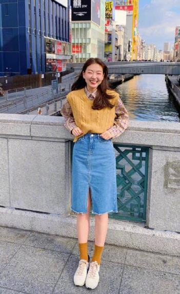 夏末初秋元气少女搭配