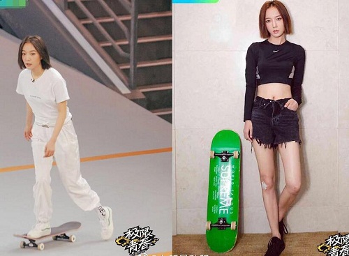 极限青春王珞丹衣服造型汇总
