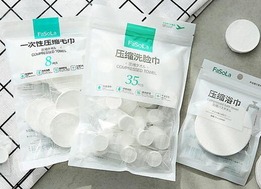 压缩洗脸巾的危害