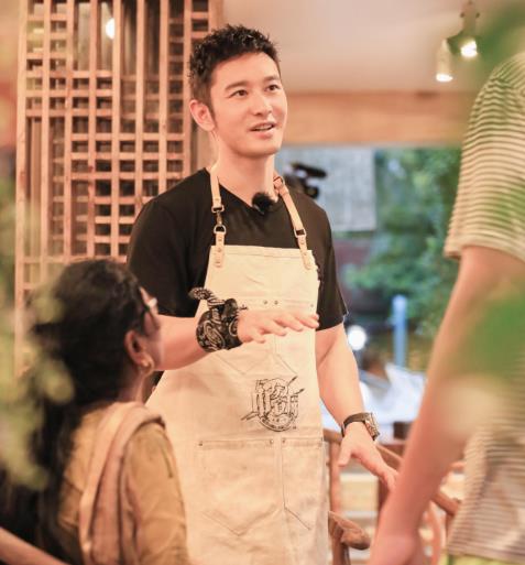 黄晓明中餐厅语录