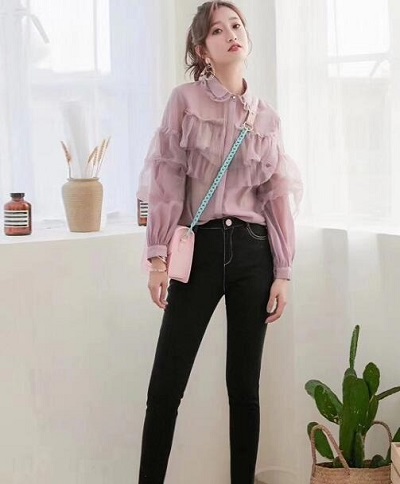 初秋少女服装搭配