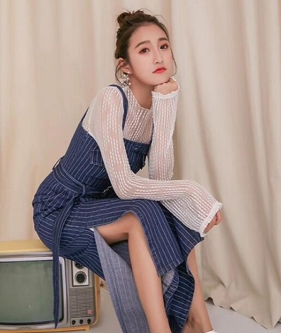 初秋少女服装搭配