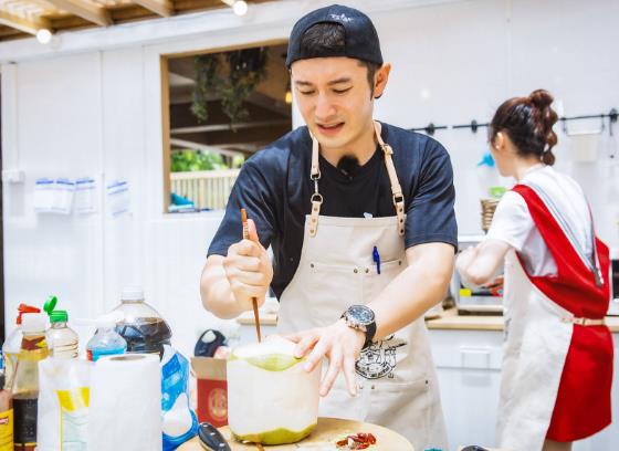 黄晓明回应明学