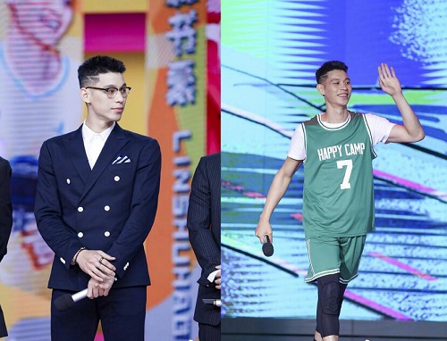 快乐大本营我要打篮球哪一期