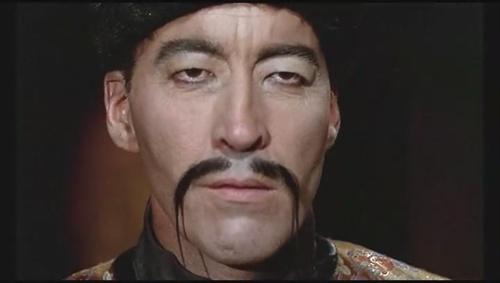 傅满洲真实存在吗