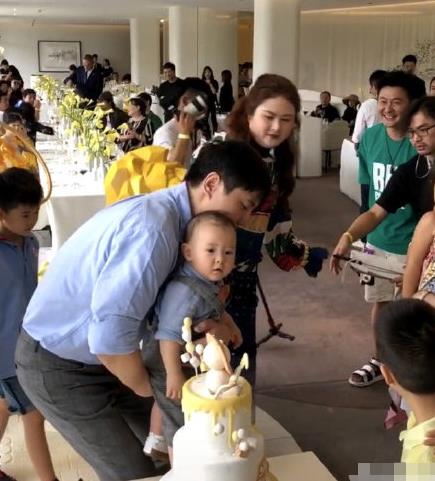 沈腾儿子什么时候出生的