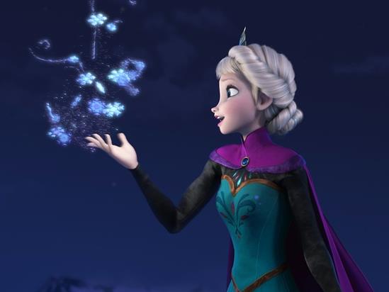 冰雪奇缘2艾莎女朋友是谁