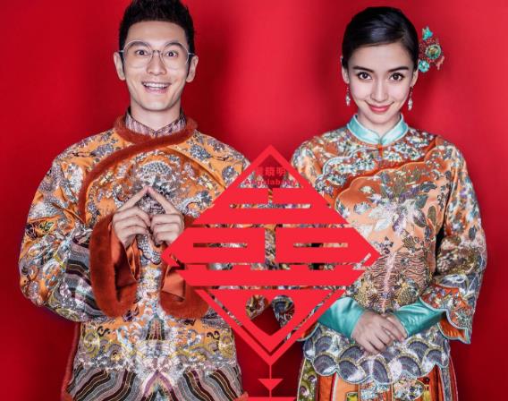 黄晓明baby离婚了吗