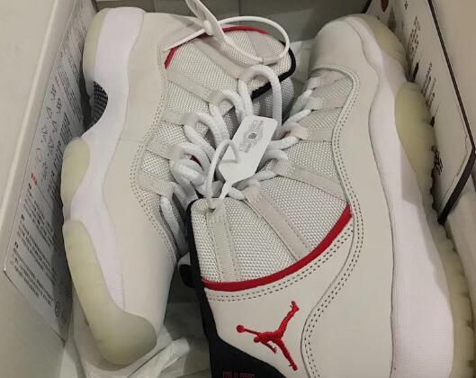aj11兔八哥真假对比