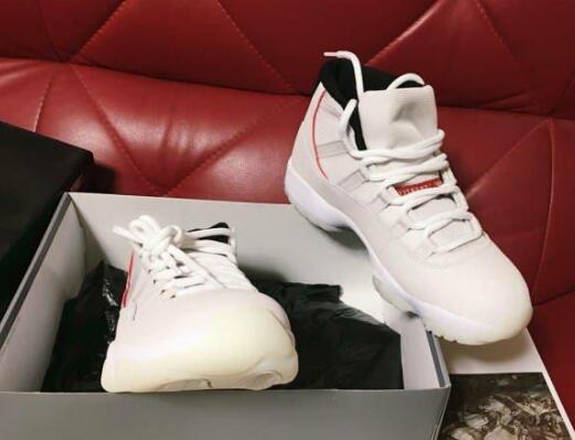 aj11兔八哥真假对比