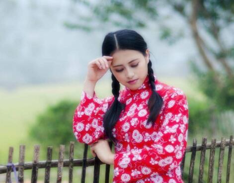 大山里的女人