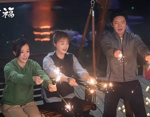 遇见幸福甄开放萧晴欧阳严严结局如何
