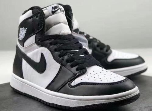 aj1熊猫真假对比