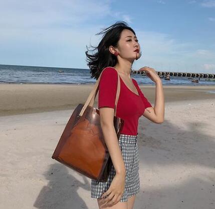 女生超显腿长穿搭