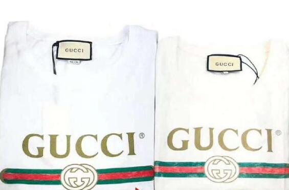 gucci短袖真假对比