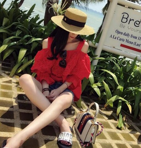 女生游乐园穿搭指南
