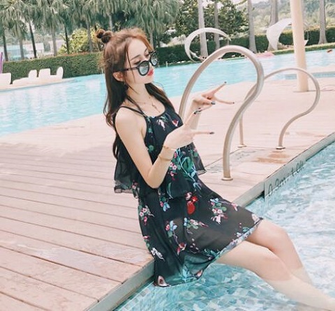 女生游乐园穿搭指南