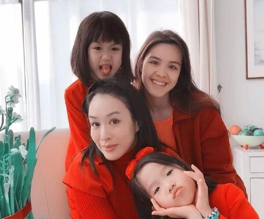 钟丽缇有几个孩子